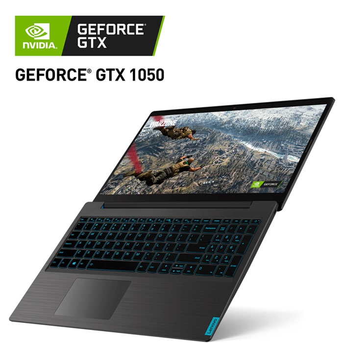 Laptop Gamer LENOVO GeForce GTX 1050 Intel Core I5 9300H 8GB 1TB Pantalla 15.6 