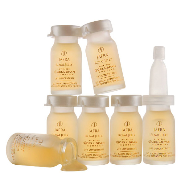 Gel Humectante Intensivo Royal Jelly Ampolletas by Jafra