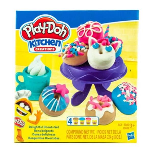 Play Doh Juego Moldeable De Donas Deliciosas 