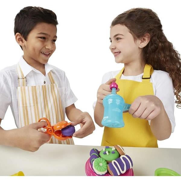 Play Doh Juego Moldeable De Donas Deliciosas 