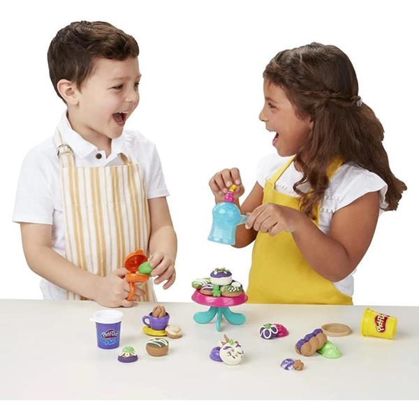 Play Doh Juego Moldeable De Donas Deliciosas 