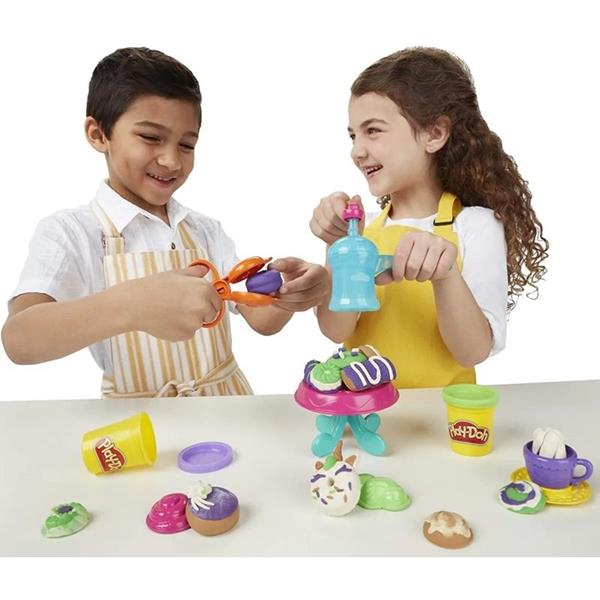 Play Doh Juego Moldeable De Donas Deliciosas 