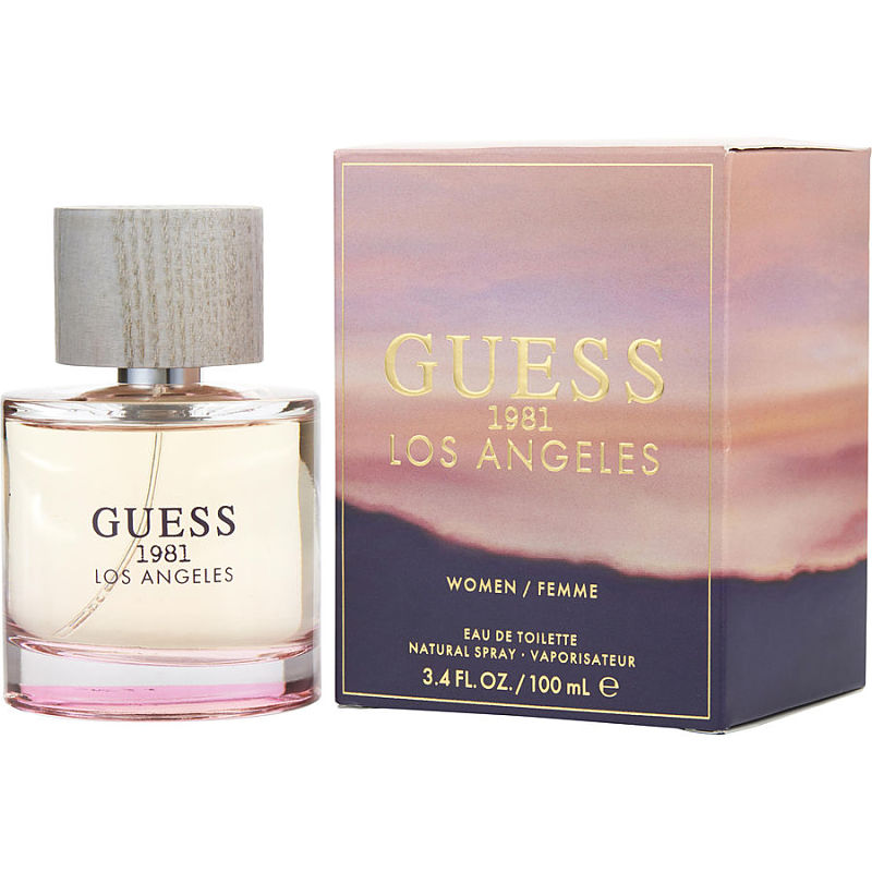 Perfume De Mujer Marca Guess 1981 LOS ANGELES 100ml Edt Original