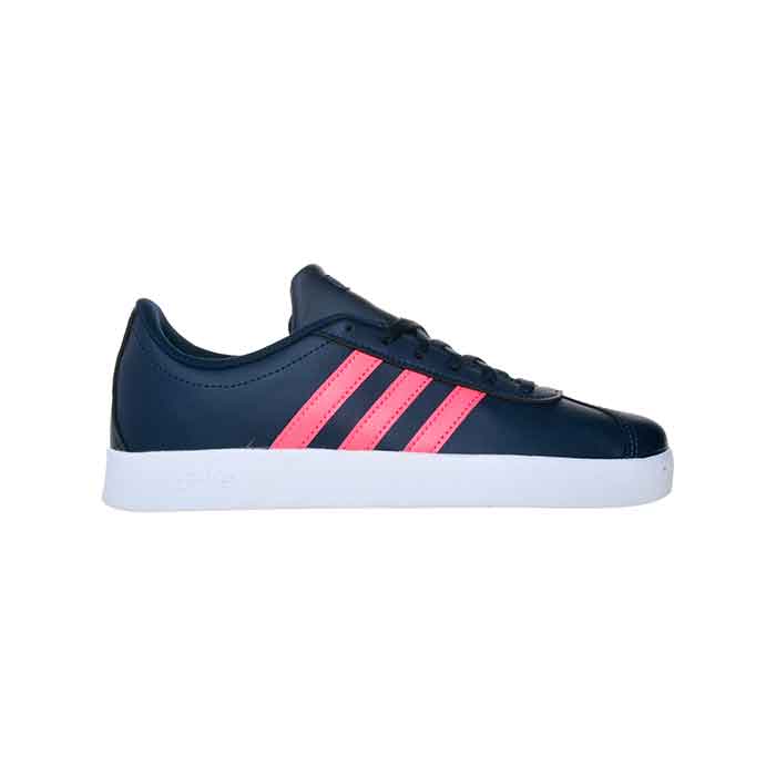 Tenis Adidas Mujer Court 2.0 Casuales Azul Marino EE6899.