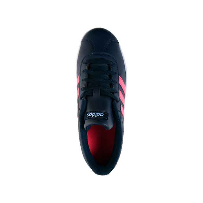 Tenis Adidas Mujer Court 2.0 Casuales Azul Marino EE6899.