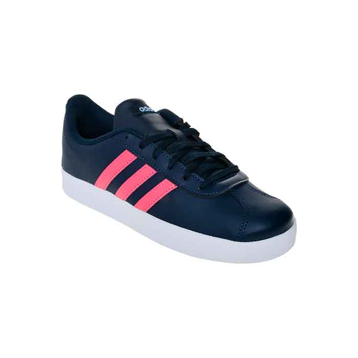 Tenis Adidas Mujer Court 2.0 Casuales Azul Marino EE6899.