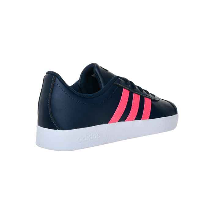 Tenis Adidas Mujer Court 2.0 Casuales Azul Marino EE6899.