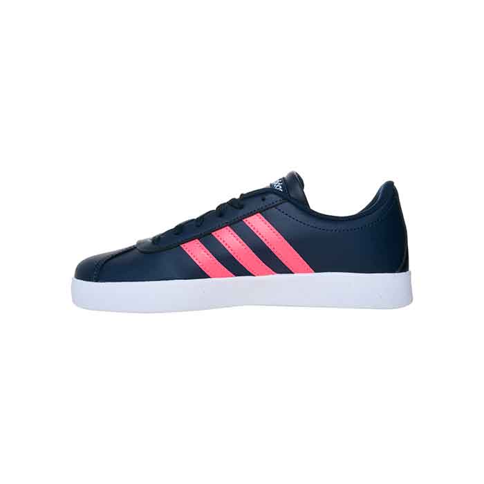 Tenis Adidas Mujer Court 2.0 Casuales Azul Marino EE6899.