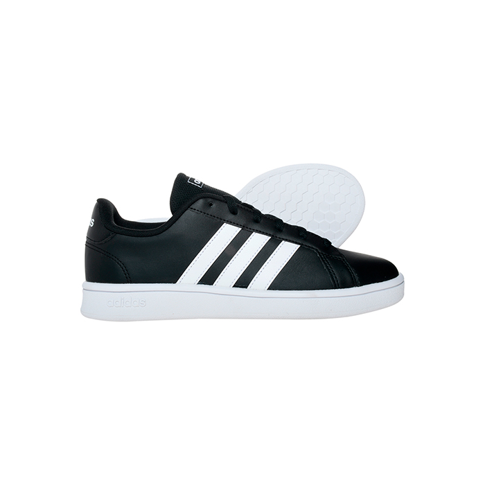 Tenis ADIDAS Mujer GRAND COURT BASE Negro.