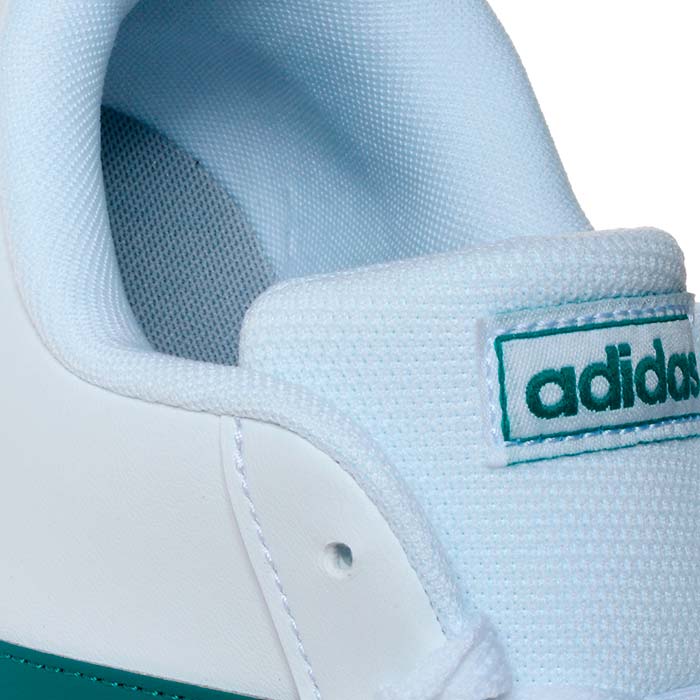 Tenis ADIDAS Hombre GRAND COURT BASE Blanco Verde