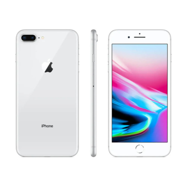 iPhone 8 PLUS SILVER 64GB Reacondicionado grado A con Accesorios