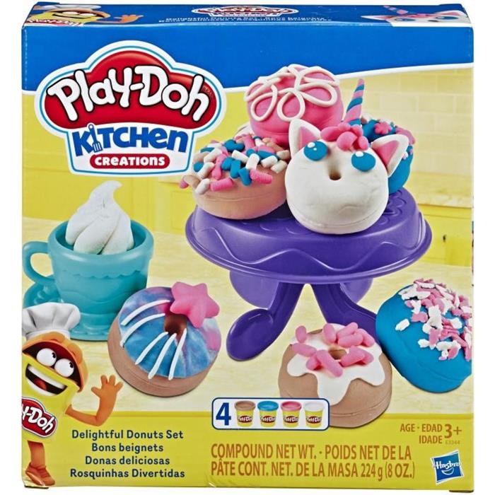 Play Doh Kitchen Creations Donas Deliciosas
