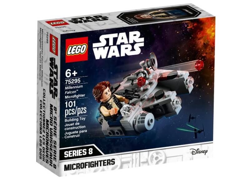 Lego 75295 Microfighter Halcón Milenario