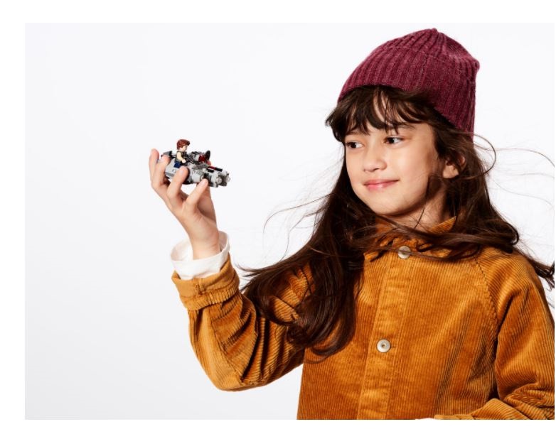 Lego 75295 Microfighter Halcón Milenario