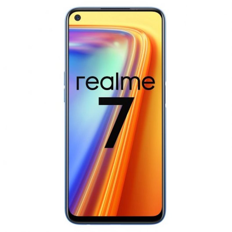 Realme 7 Azul 8GB + 128G Desbloqueado DUAL SIM Procesador Gaming