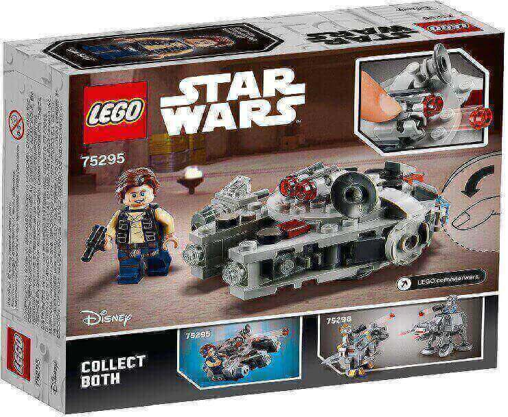Lego 75295 Microfighter Halcón Milenario