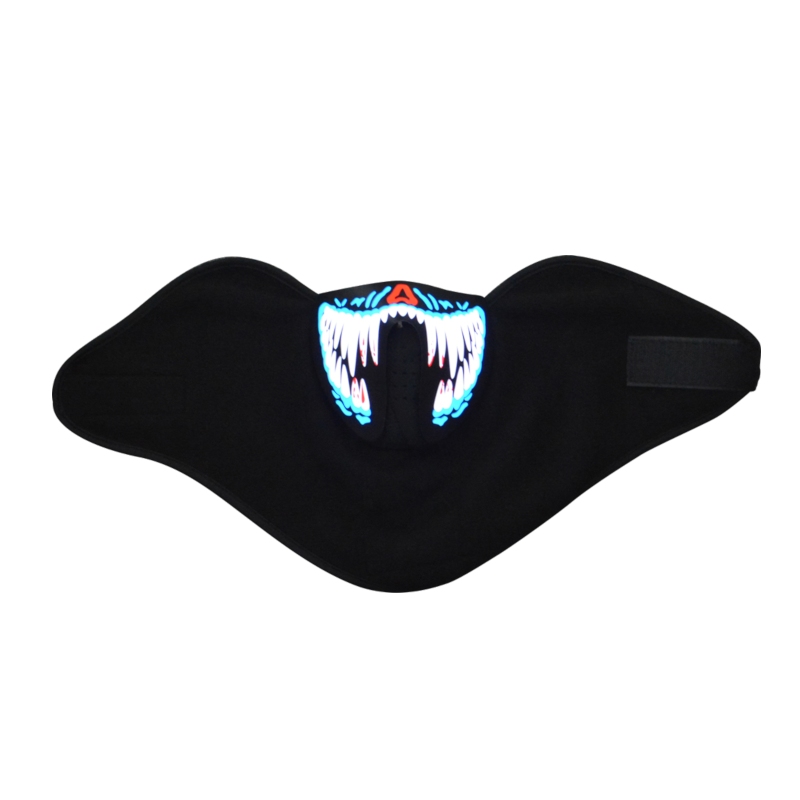 Máscara de LED Audioritmica Venom SAGAB