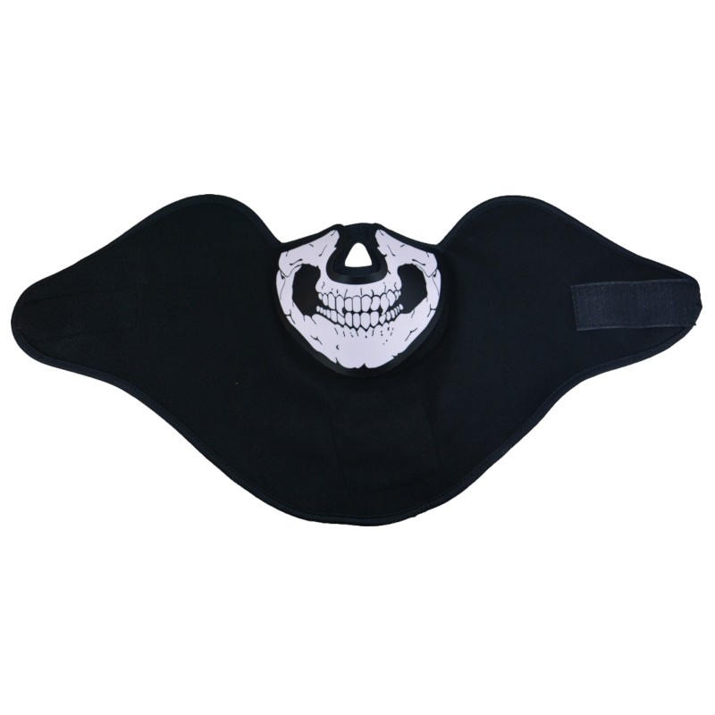 Máscara de LED Audioritmica Calavera Vampiro SAGAB