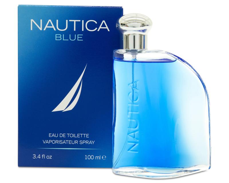 Perfume De Hombre Marca Nautica Blue 100ml Edt Original