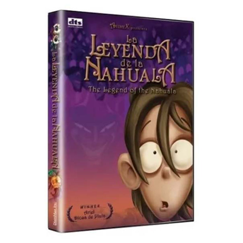 La Leyenda De La Nahuala Edición Especial Película Dvd