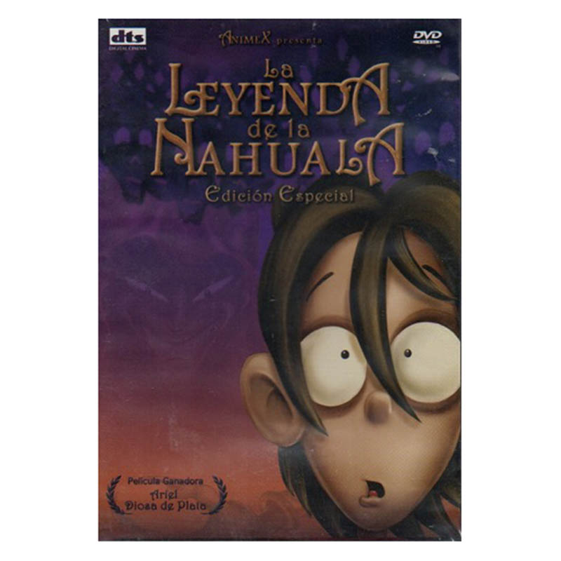 La Leyenda De La Nahuala Edición Especial Película Dvd