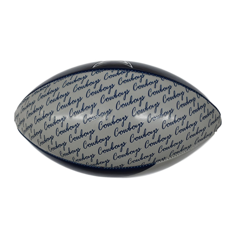 Balon Wilson De Americano Dallas Cowboys Embossed