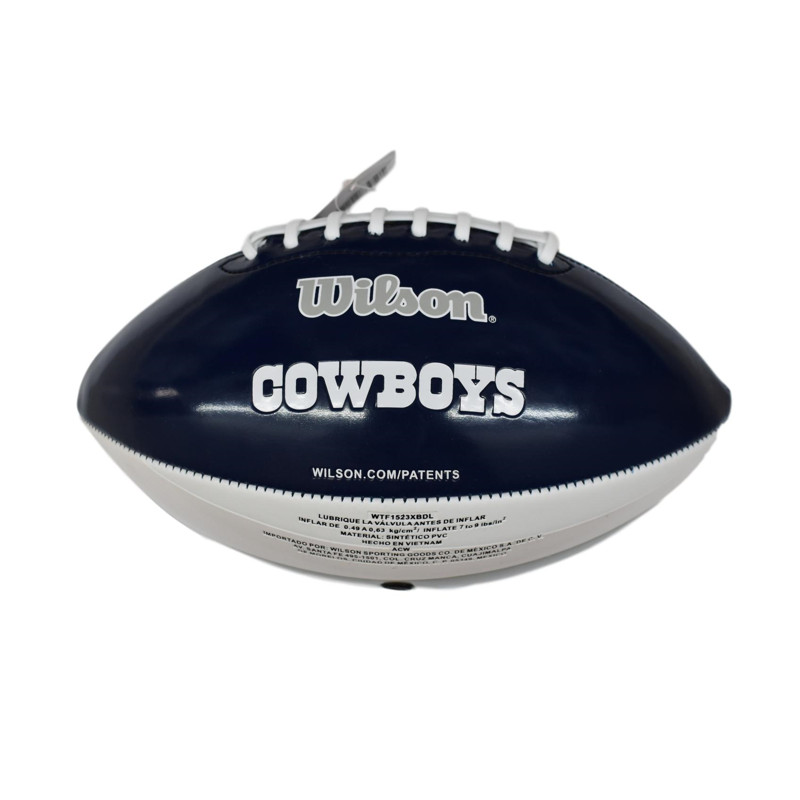 Balon Wilson De Americano Dallas Cowboys Embossed