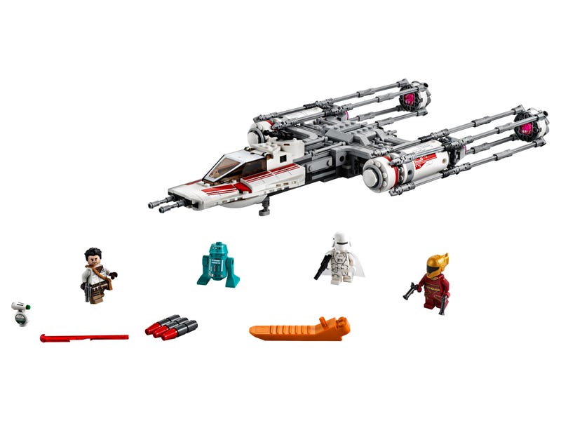 Lego 75249 Caza Estelar Ala-Y de la Resistencia