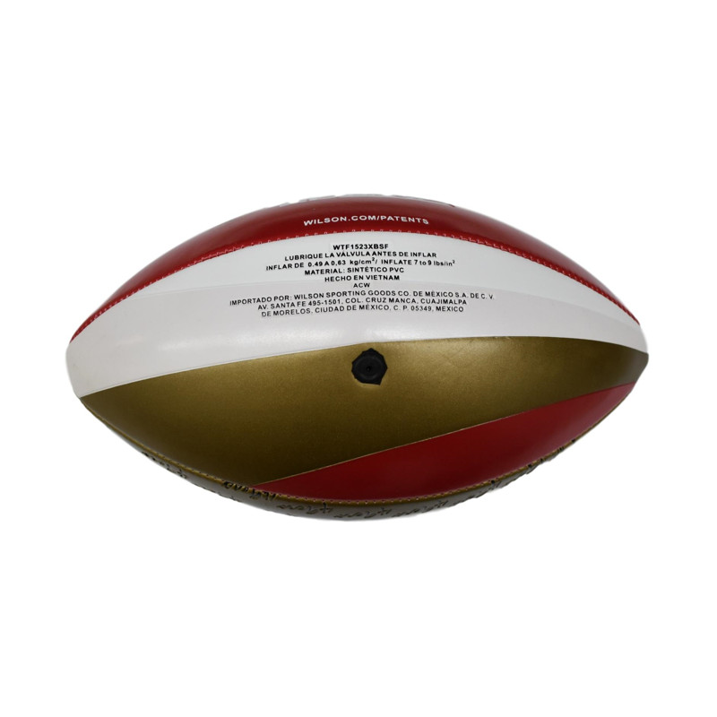 Balon Wilson De Americano 49ers San Francisco Embossed