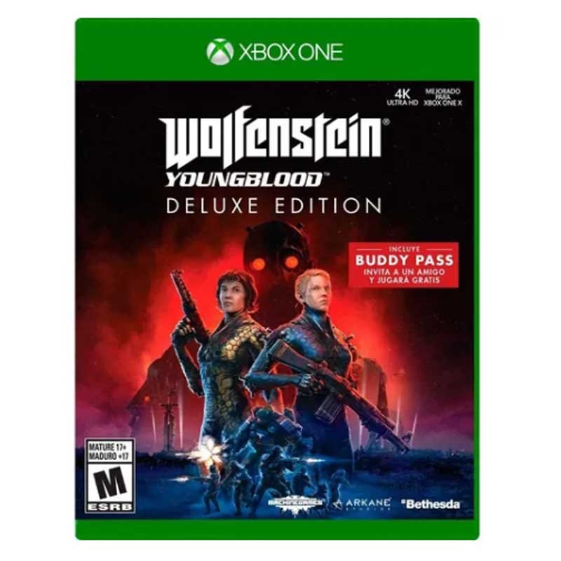 Xbox One Wolfenstein Youngblood Videojuego 