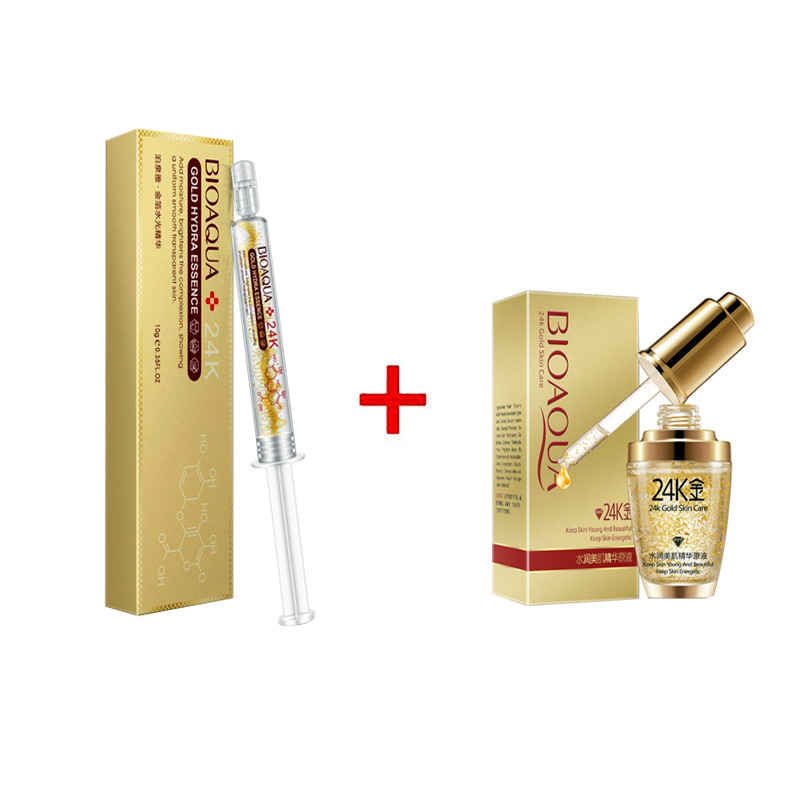  Bioaqua 24k Gold Essence Acido Hialuronico+ Bioaqua skin care