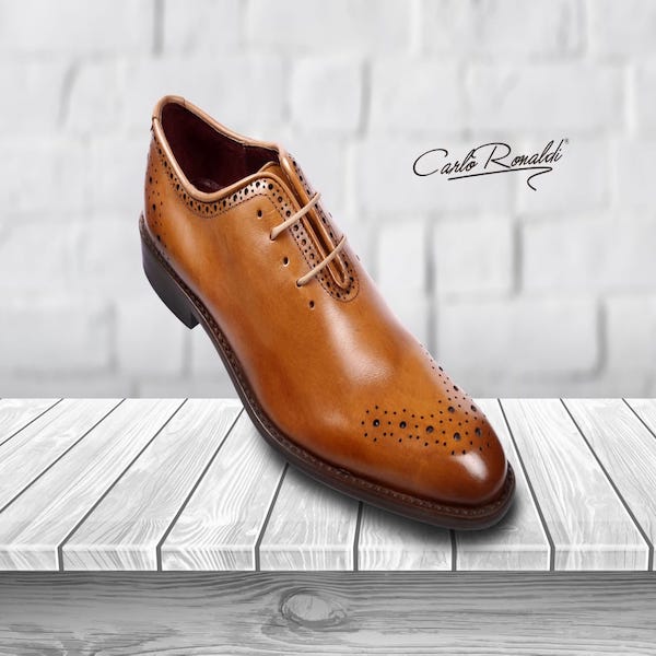 Zapatos de Vestir Carlo Ronaldi N.25