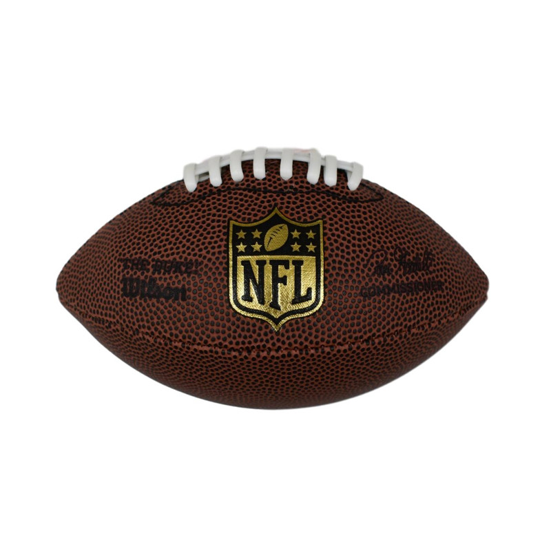 Balon Wilson De Americano Nfl The Duke Composite Mini