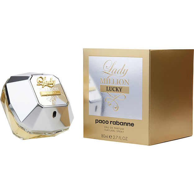 Perfume De Mujer Marca Paco Rabanne Lady One Million Lucky 80ml Edp Original 