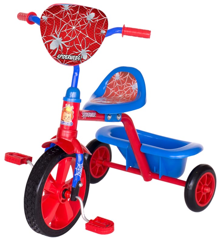 Triciclo Promeyco Tornado Tipo Araña de Niño R-10 