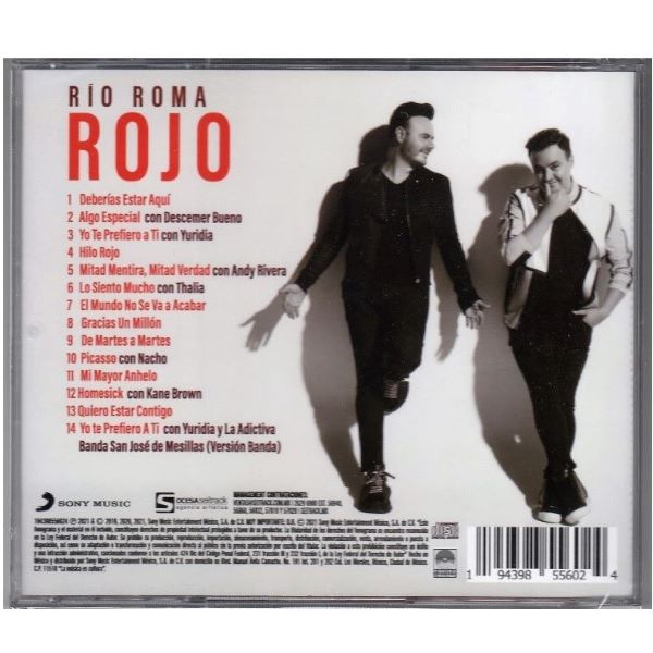 CD Rio Roma ~ Rojo