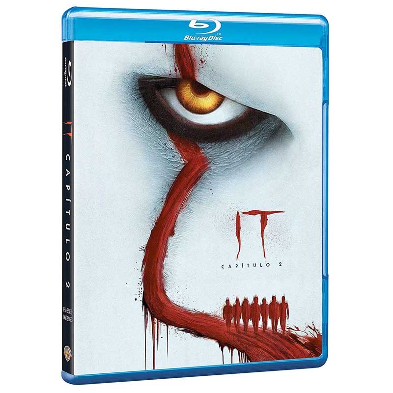 It Capitulo Dos Jessica Chastain Película Blu-ray