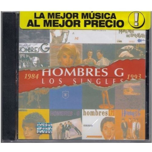 CD Hombres G ~ Los singles: 1984-1993