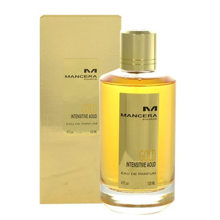Perfume Unisex Marca Mancera Gold Intensive OUD 125ml Edp