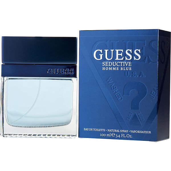 Perfume De Hombre Marca Guess Seductive Blue 100ml Edt Original