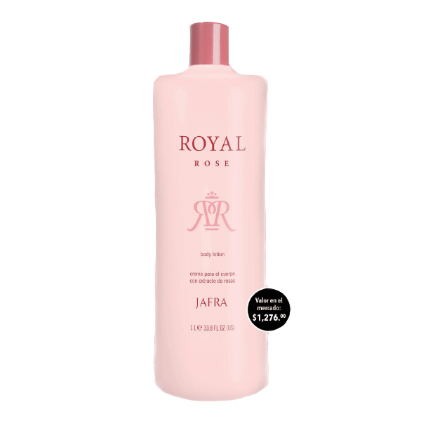 Crema Corporal de Rosas Edición Especial 1 Litro by Jafra