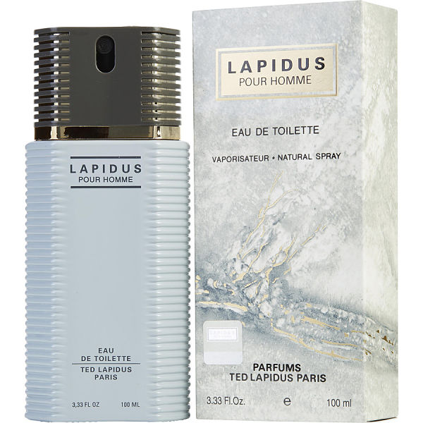 Perfume De Hombre Marca Ted Lapidus Pour Homme 100ml Edt