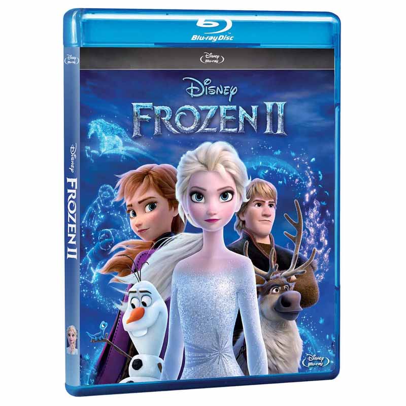 Frozen II Slip Cover Película Bluray
