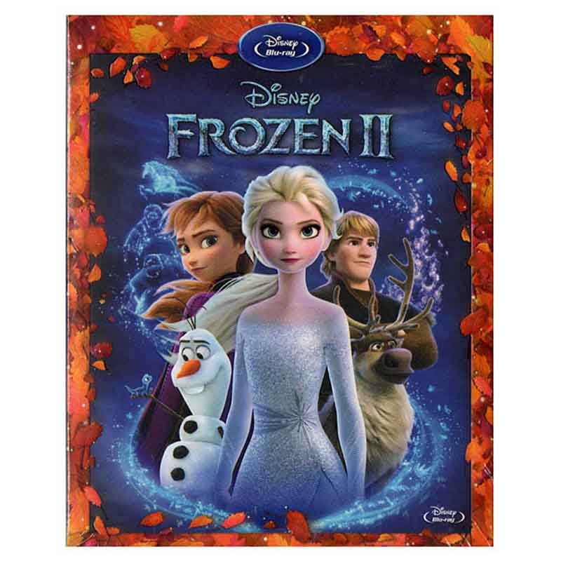Frozen II Slip Cover Película Bluray