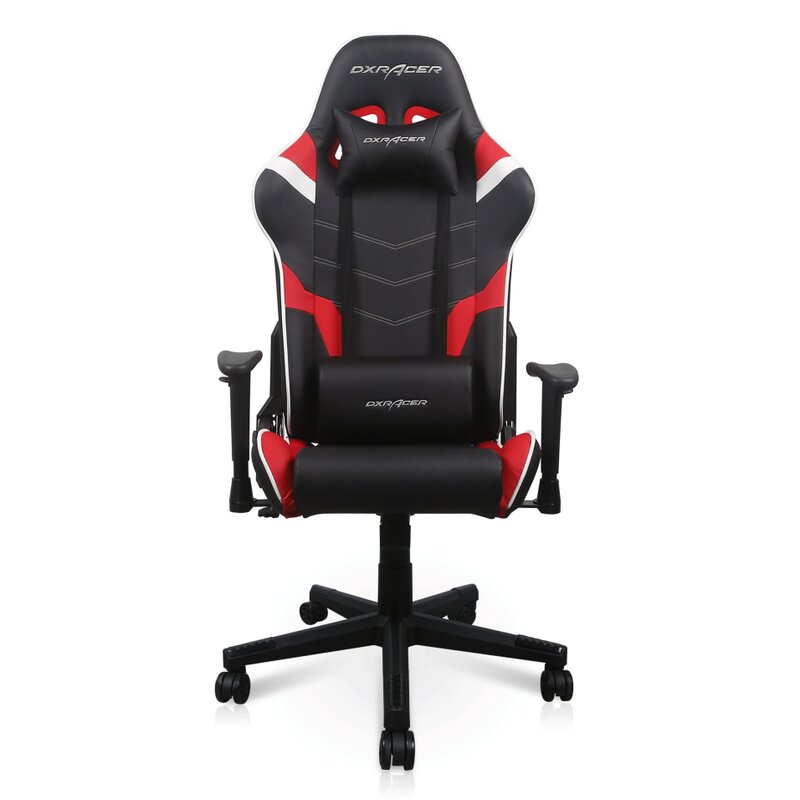 Silla Gamer Pro Modelo Serie P Max Negro Con Rojo - Dxracer