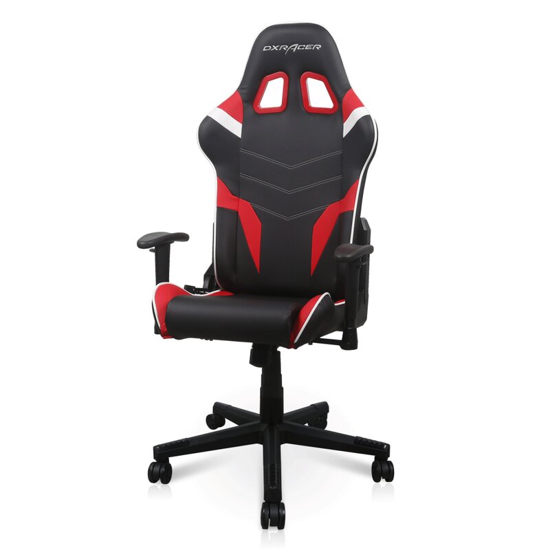 Silla Gamer Pro Modelo Serie P Max Negro Con Rojo - Dxracer