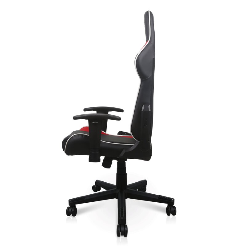 Silla Gamer Pro Modelo Serie P Max Negro Con Rojo - Dxracer