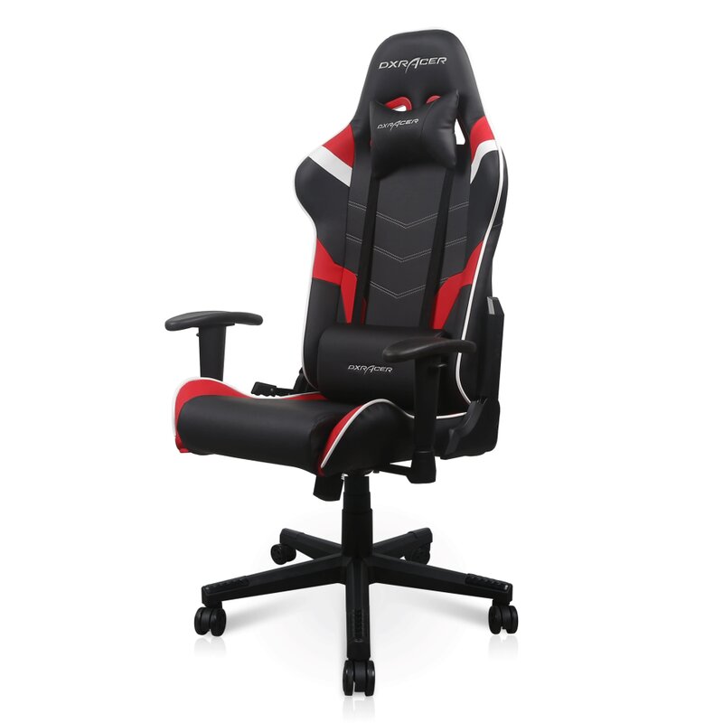 Silla Gamer Pro Modelo Serie P Max Negro Con Rojo - Dxracer