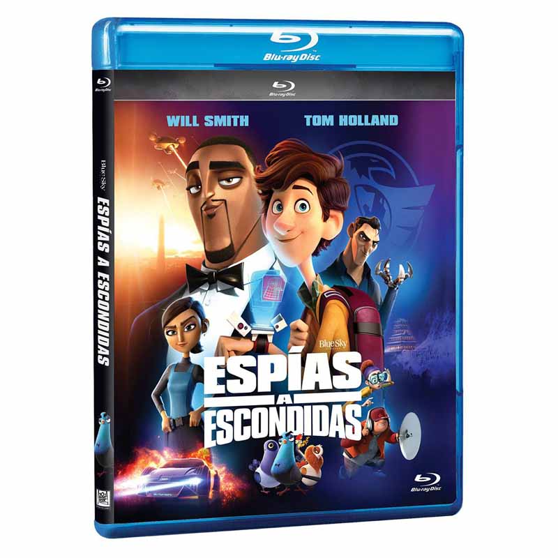 Espías A Escondidas Película Blu-ray