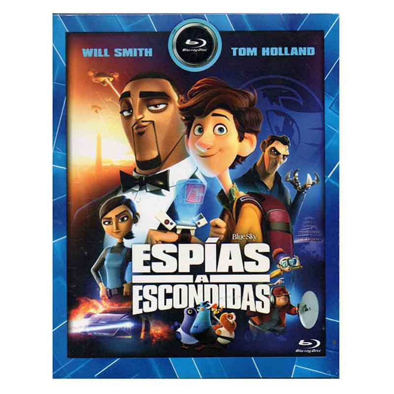 Espías A Escondidas Película Blu-ray